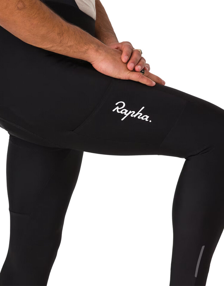 Rapha Rapha Core Cargo Winter Tights with Pad — Men's Road Cycling