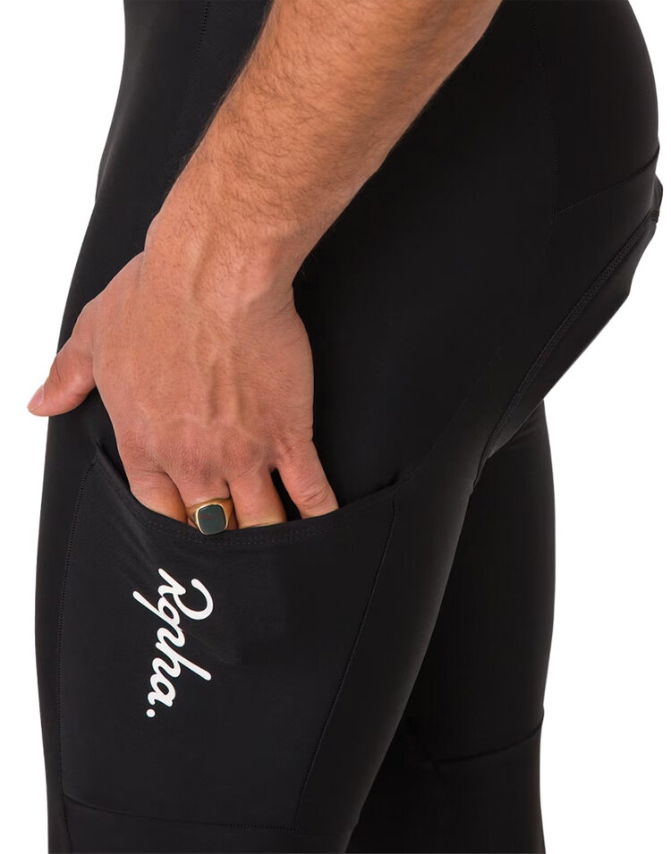 Rapha Rapha Core Cargo Winter Tights with Pad — Men's Road Cycling