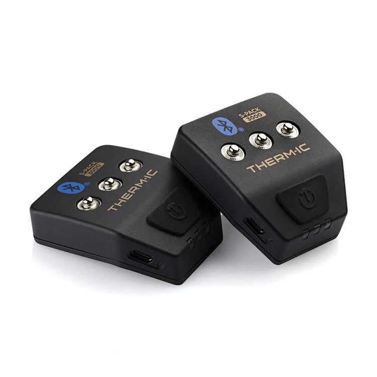 Therm-ic Therm-ic S-Pack 3000B — Heated Sock Batteries (Pair)