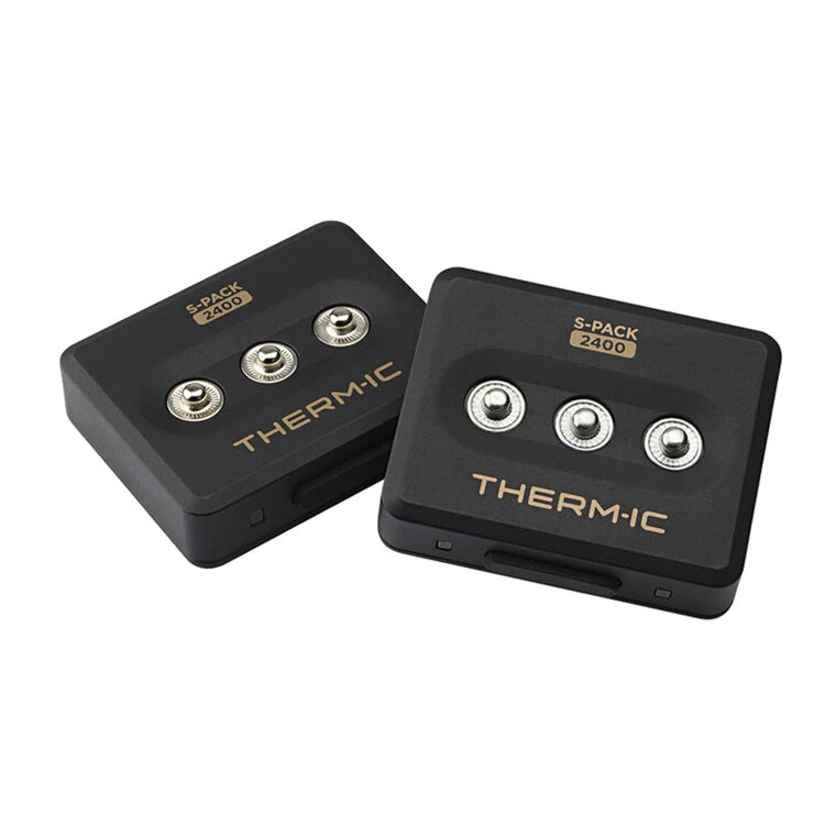 Therm-ic Therm-ic S-Pack 2400 — Heated Sock Batteries (Pair)