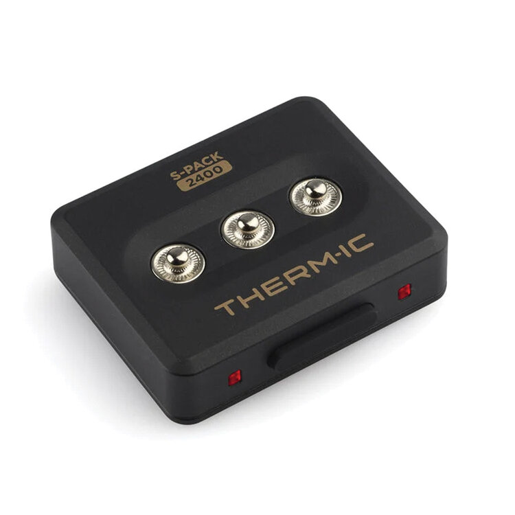 Therm-ic Therm-ic S-Pack 2400 — Heated Sock Batteries (Pair)
