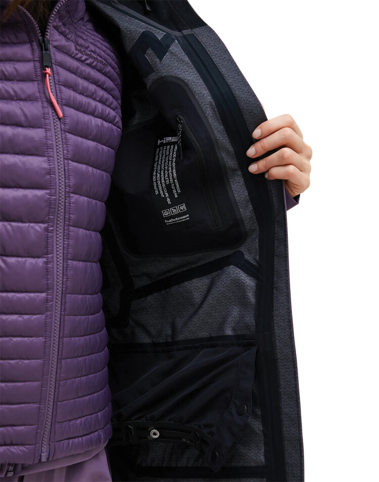 Peak Performance Peak Performance Vertec HIPE® 3L Shell Jacket — Women's Ski