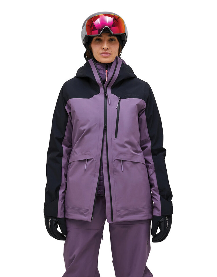 Peak Performance Peak Performance Vertec HIPE® 3L Shell Jacket — Women's Ski