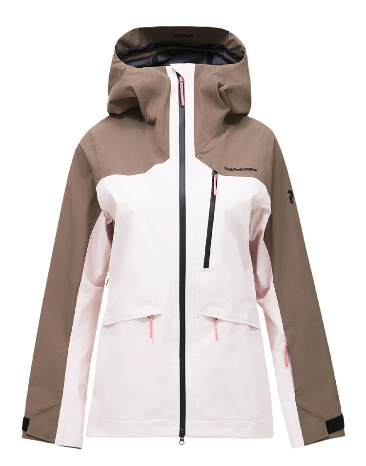 Peak Performance Peak Performance Vertec HIPE® 3L Shell Jacket — Women's Ski