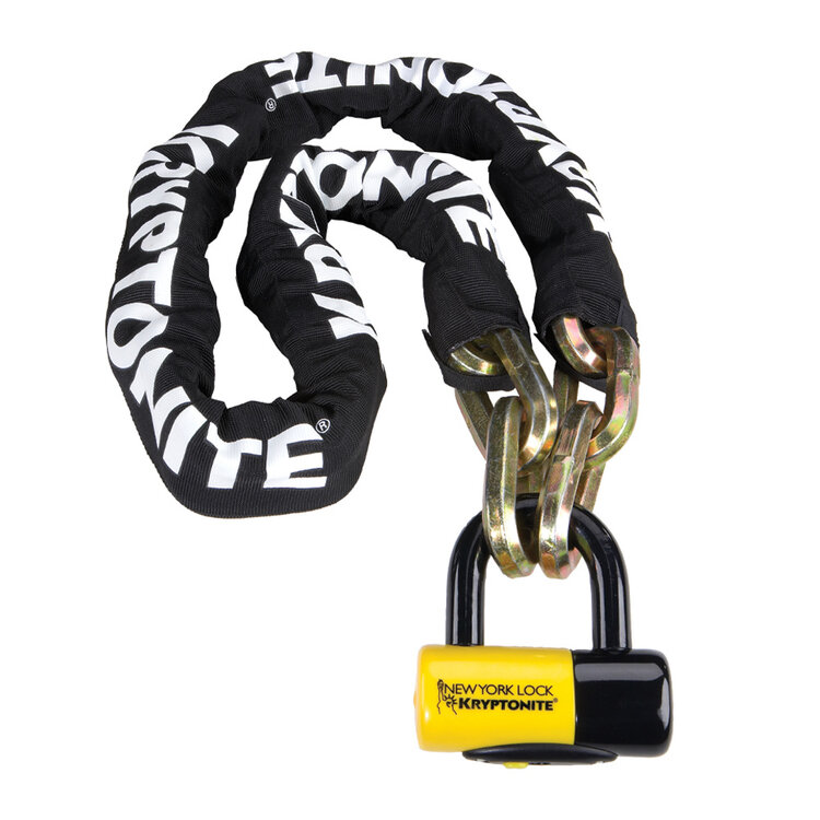 Kryptonite Kryptonite New York Fahgettaboudit Chain 1415 — 150 cm Bike Chain Lock