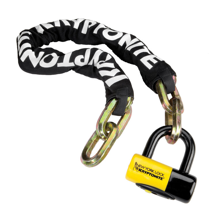 Kryptonite Kryptonite New York Fahgettaboudit Chain 1410 — 100 cm Bike Chain Lock