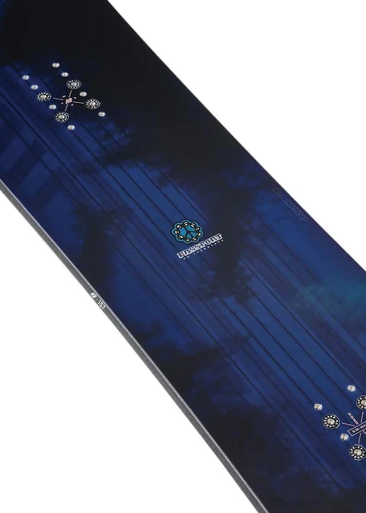 K2 K2 Passport — Unisex All-Mountain Freeride Snowboard