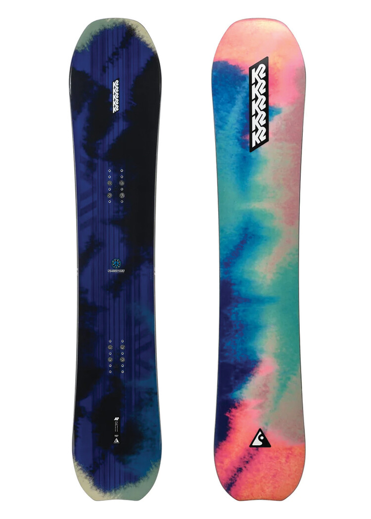 K2 K2 Passport — Unisex All-Mountain Freeride Snowboard