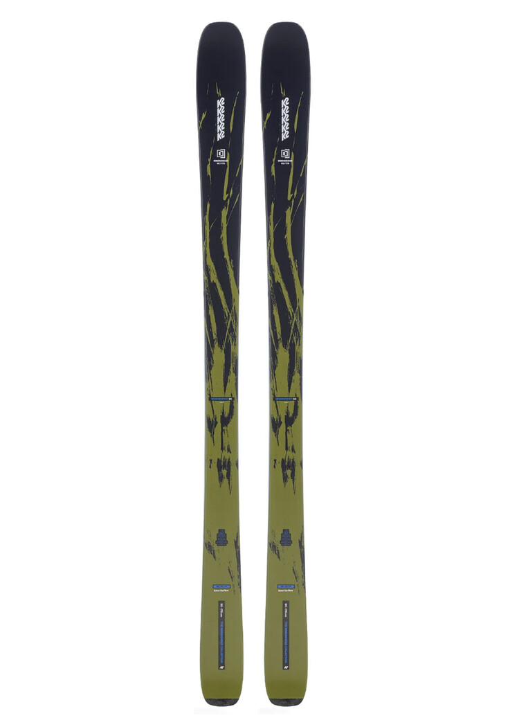 K2 K2 Mindbender 90 with M3 11 Compact Quikclik Bindings — Men's All-Mountain Ski