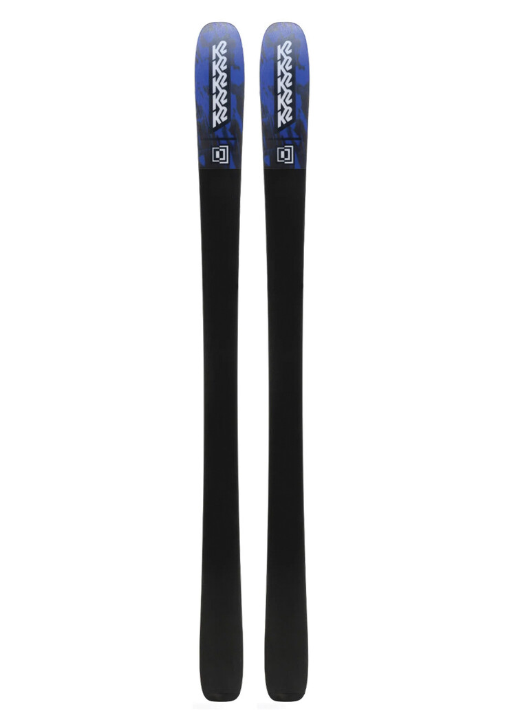 K2 K2 Mindbender 90 with M3 11 Compact Quikclik Bindings — Men's All-Mountain Ski