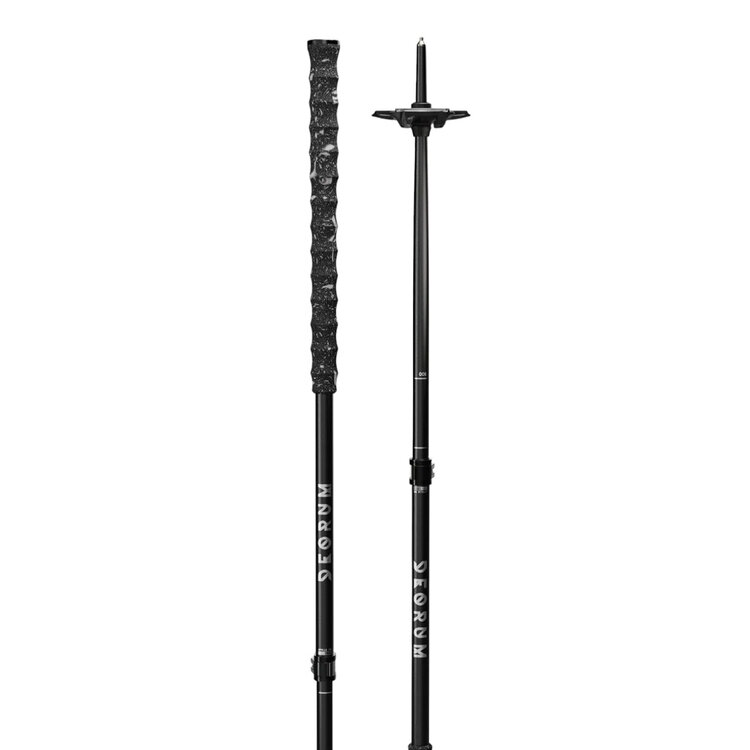 Deorum Deorum Apollo FR — Adjustable Freeride Ski Poles