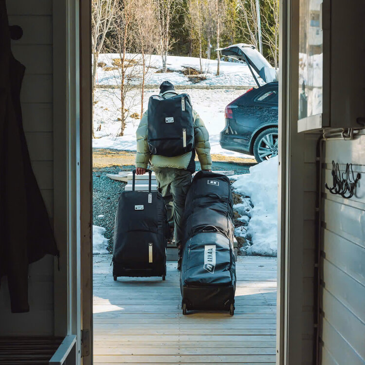 Armada Armada Stibbs 4 Pair Ski Roller — Wheeled Ski Travel Bag