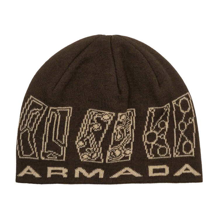 Armada Armada AR Skully Beanie — Low-Profile Knit Beanie