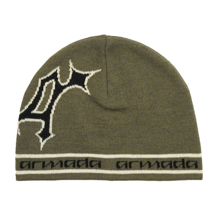 Armada Armada AR Skully Beanie — Low-Profile Knit Beanie