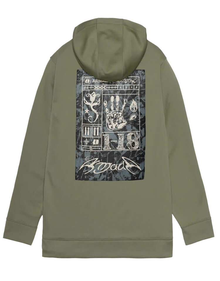 Armada Armada Rollin Hoodie — Unisex Rideable Ski Hoodie