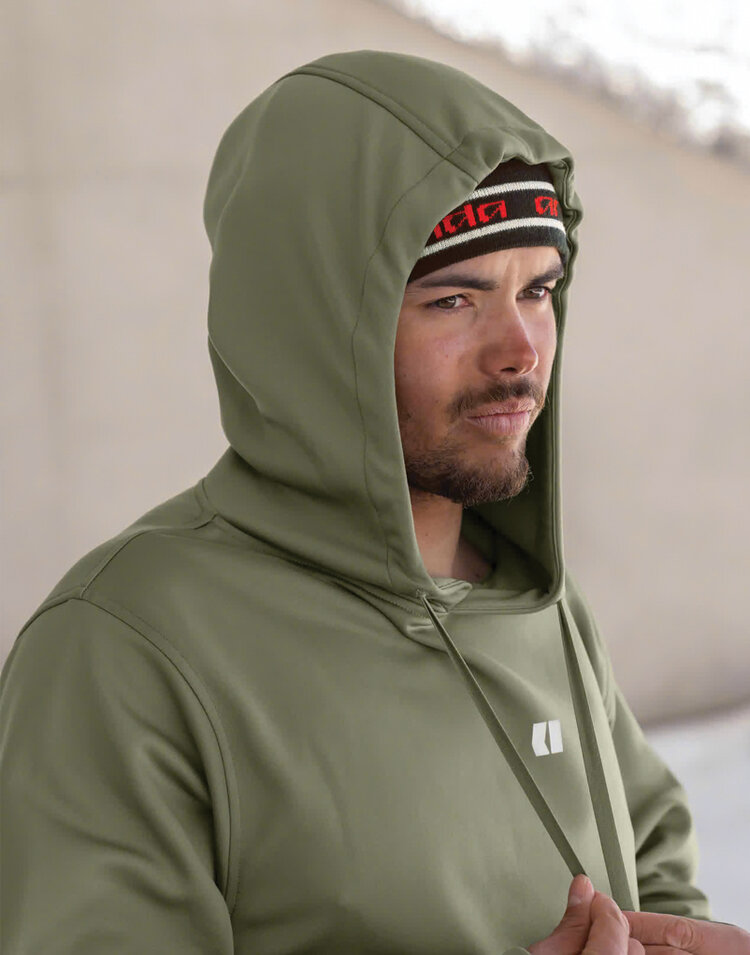 Armada Armada Rollin Hoodie — Unisex Rideable Ski Hoodie