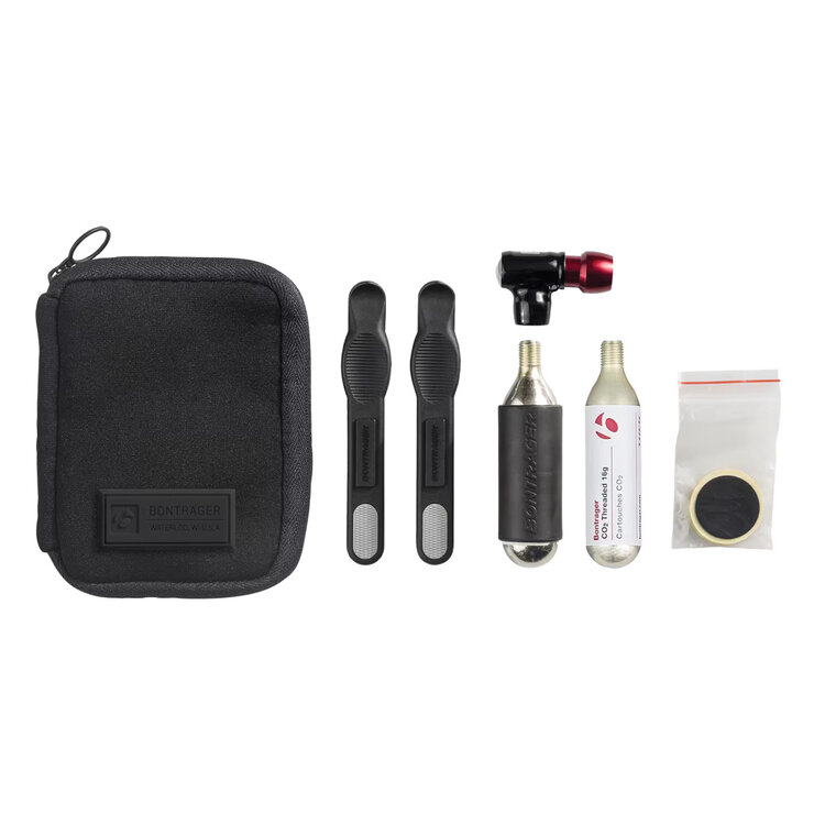 Bontrager Bontrager Pro Flat Pack — CO₂ Flat Repair Kit