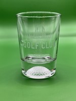 Sterling Cut Glass Fore Shot Glass
