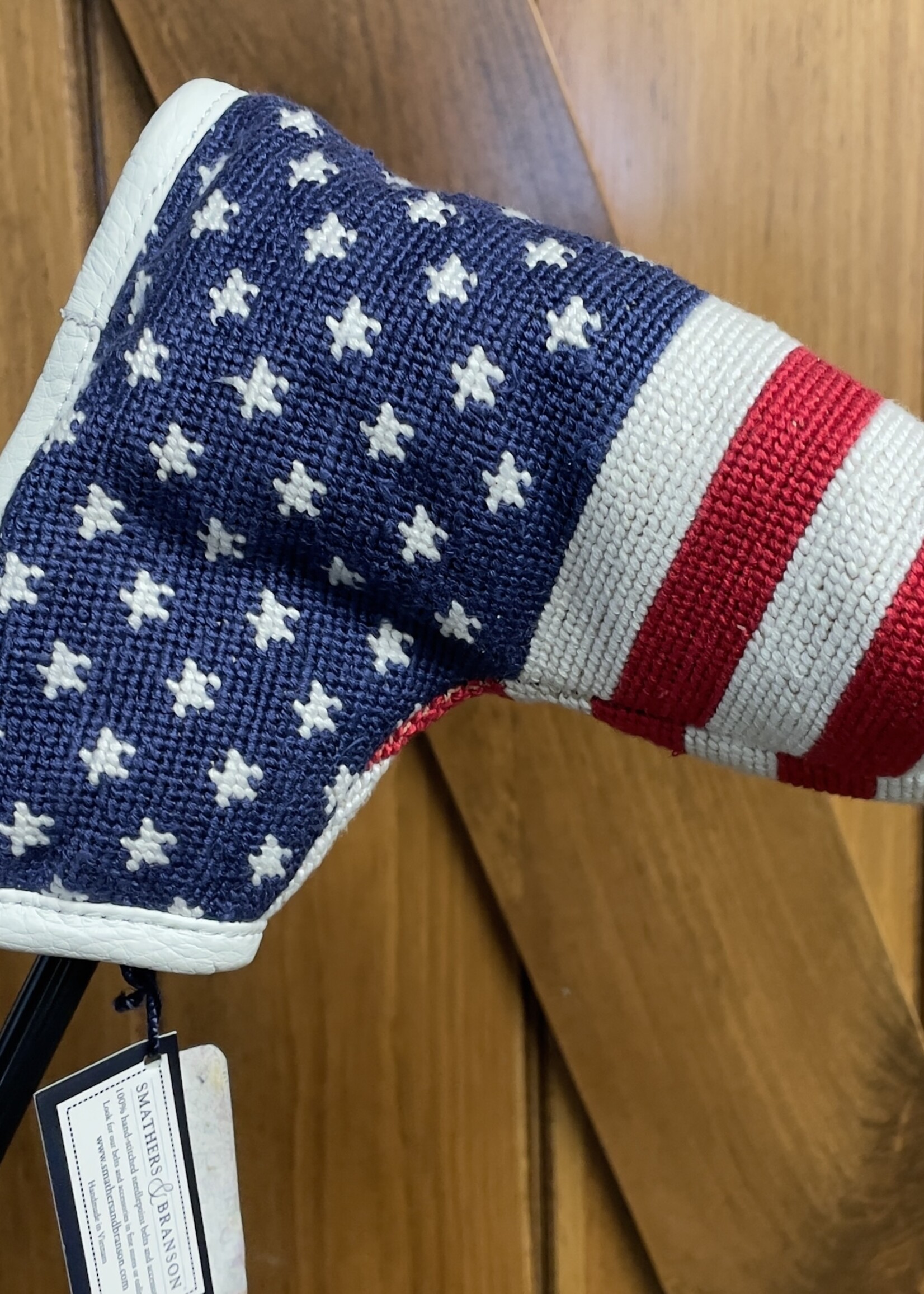 Smathers & Branson American Flag Putter Cover