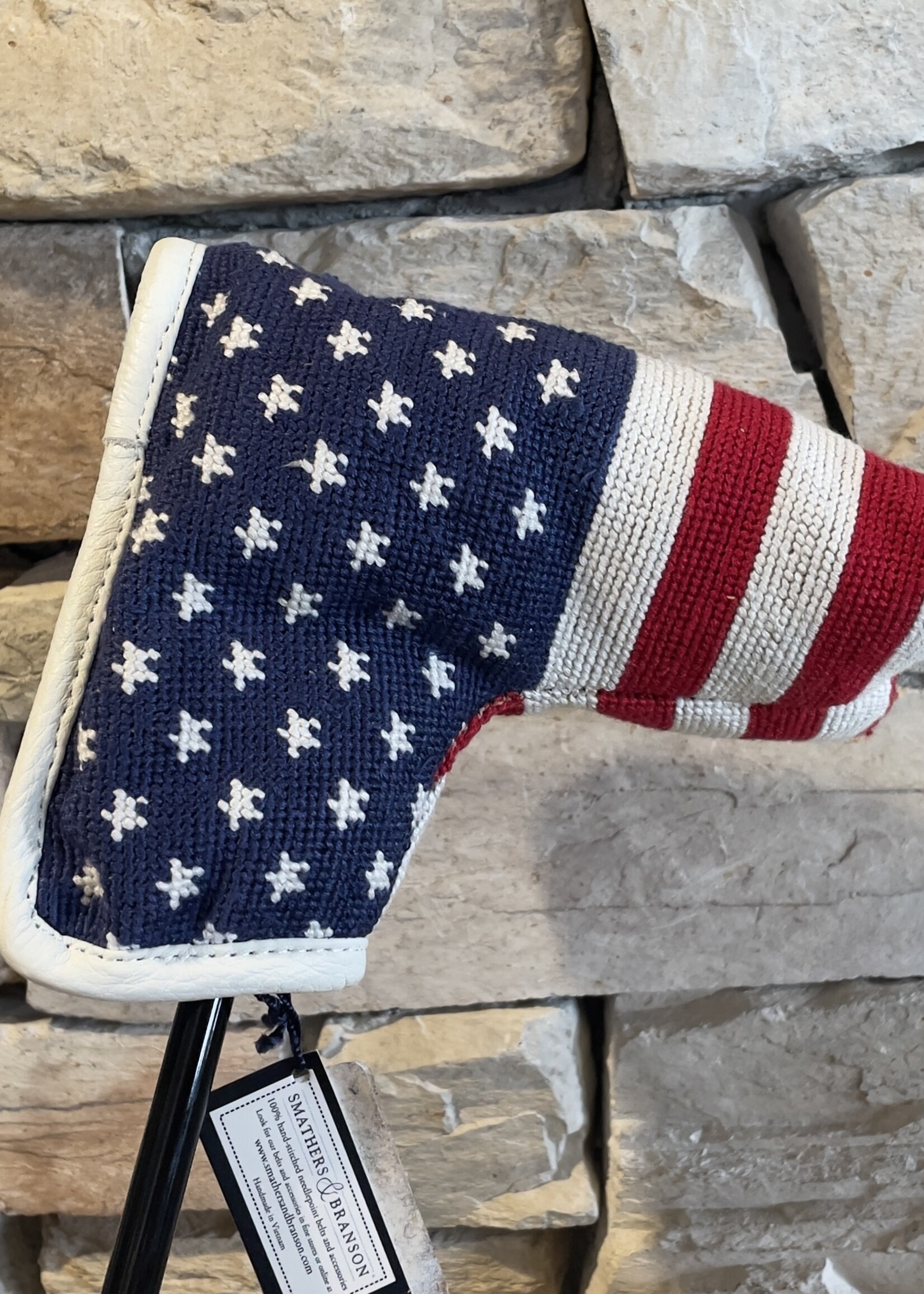 Smathers & Branson American Flag Putter Cover