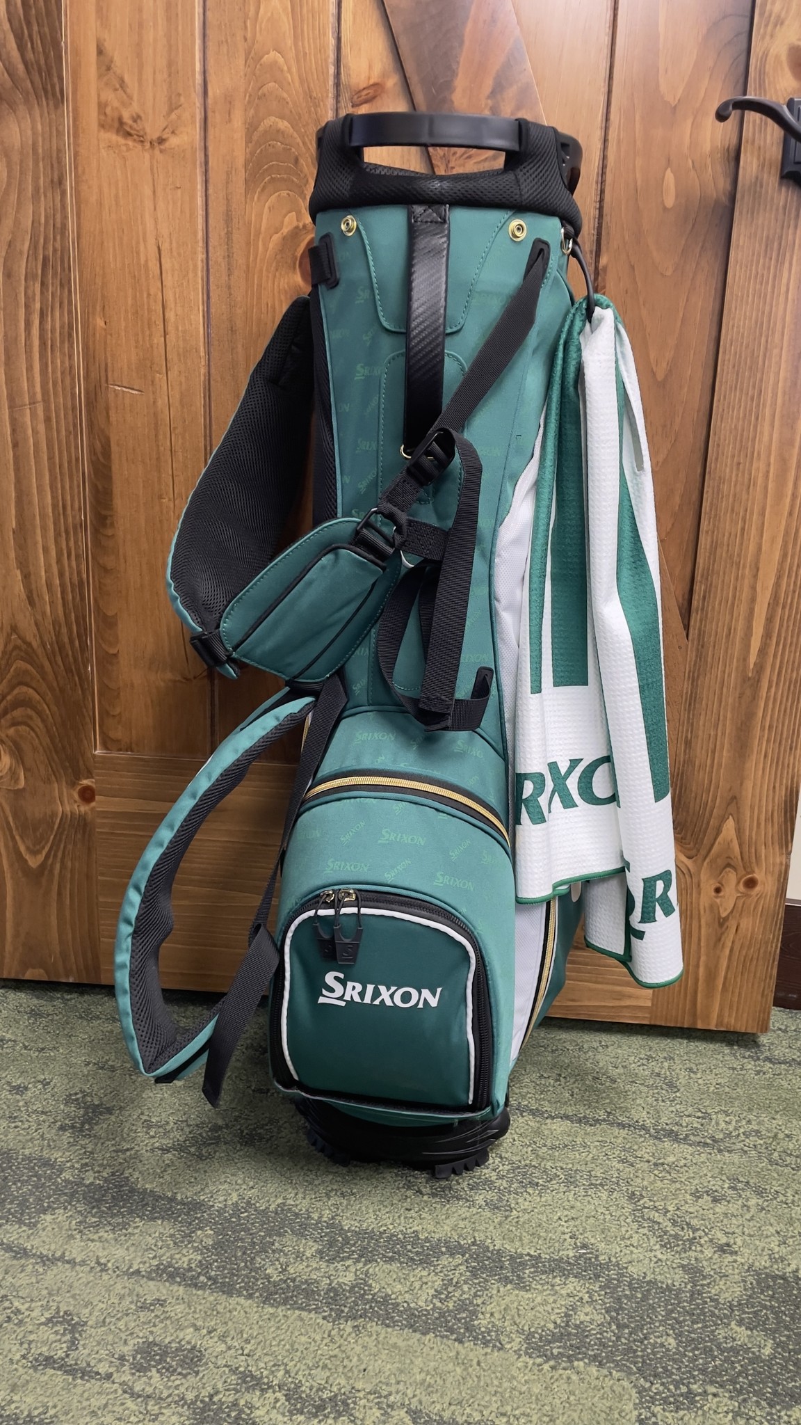 Masters Stand Bag The Golf Club at Devils Tower