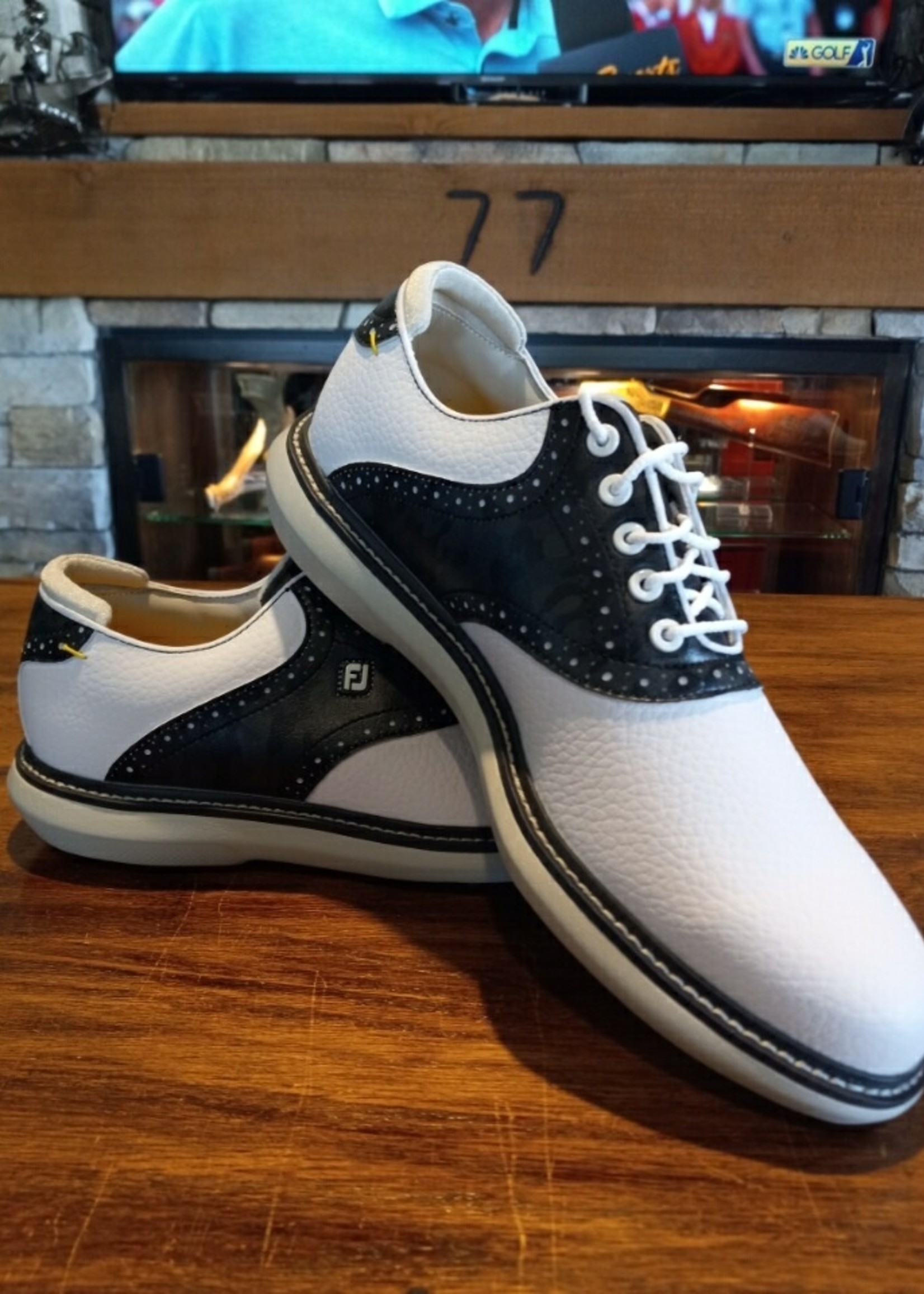 FootJoy FootJoy フットジョイ Traditions #57903 White ゴルフ