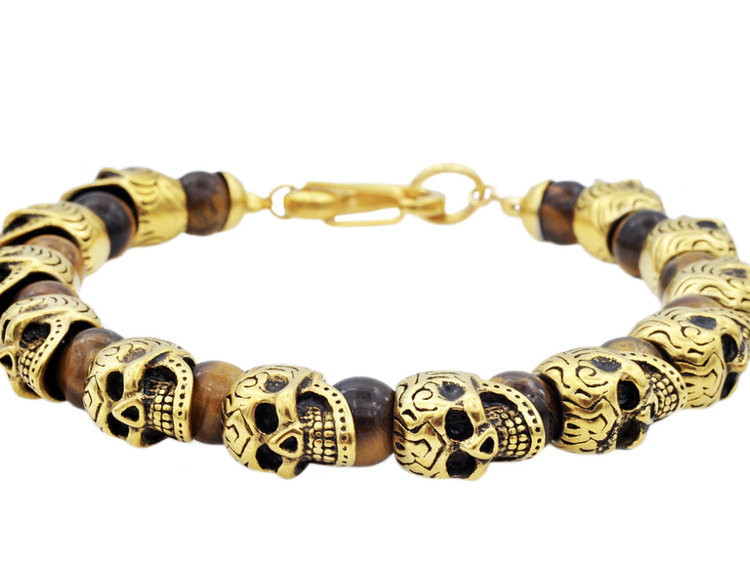 Blackjack (R) Blackjack Bracelet TIGERS EYE