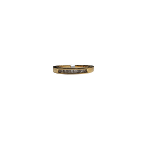 (B) 14KY .50CT TDW WEDDING BAND