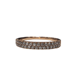 Gemdek (R) 14K ROSE GOLD .37CT TDW  WEDDING BAND