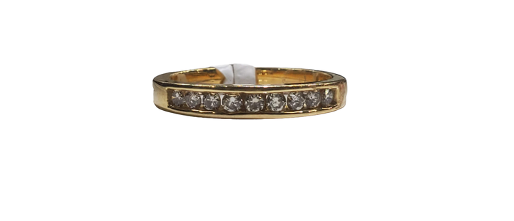 Gemdek (R) 14KY .33CT TDW BAND