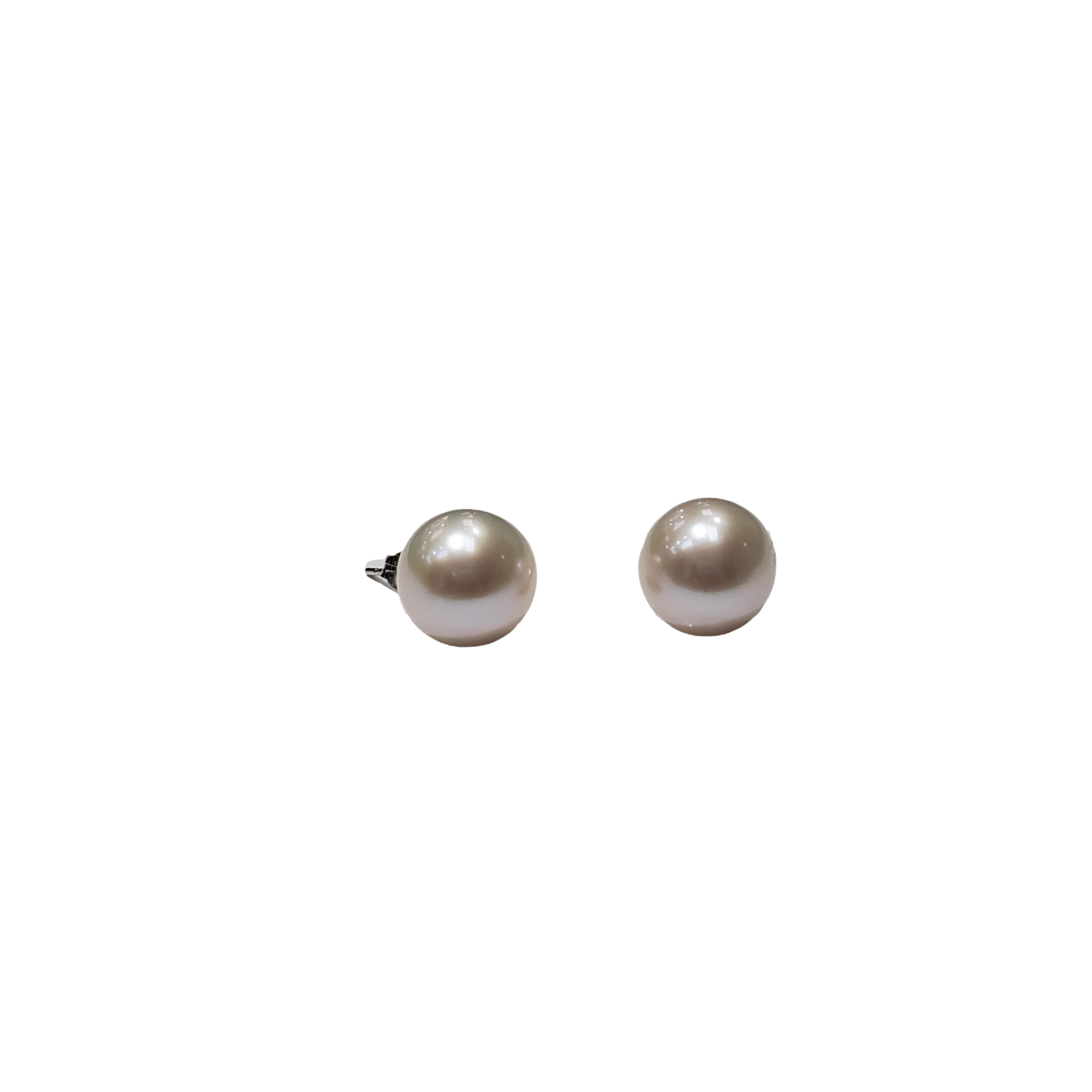 Mikimoto 18K White Gold Akoya Pearl and Diamond Drop Earrings – Touch of  Gold Fine Jewellery - An Official Rolex Retailer