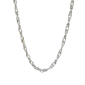 925 1.25MM 24’’ ROPE CHAIN SILVER 2.0 GRAMS