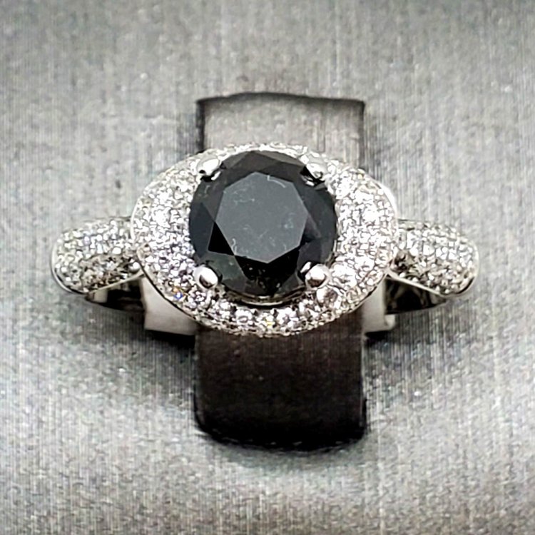 (R)14KW 1.10CT IRR DIA .52MTG