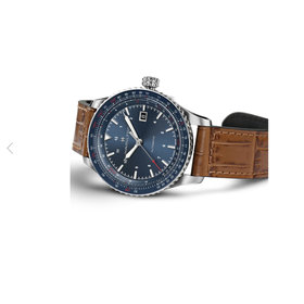 Hamilton HAMILTON AVIATION CONVERTER/ Reference H76645540 / Caliber H-10 / Collection Khaki Aviation /Movement Automatic/Case size 42MM/Thickness 10.87MM/Dial Color Blue/Case Stainless Steel/Crystal Sapphire/80 hr pwr