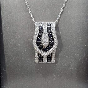 (R) 14KW 1CT TDW WHT BLK