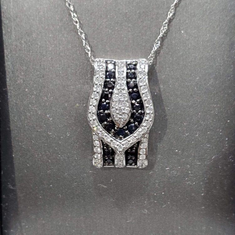 (R) 14KW 1CT TDW WHT BLK