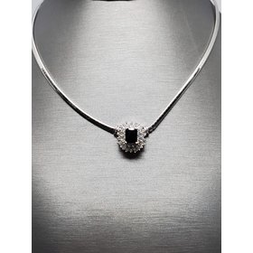 (R) 14K 1.52 SAPH .96 DIA