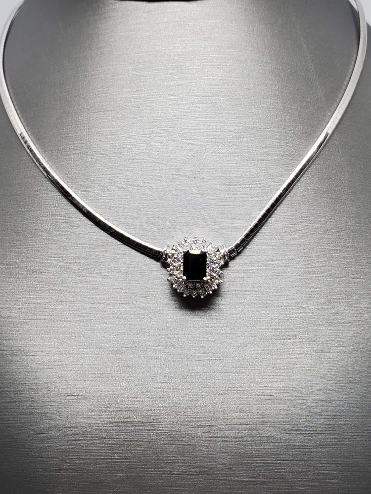 (R) 14K 1.52 SAPH .96 DIA