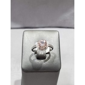 (Y)14K 1.26CT MORG .16TDW