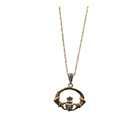 (Y) 10K YG  .11CT HNH