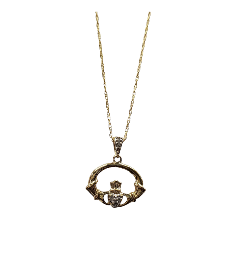 (Y) 10K YG  .11CT HNH