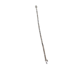 (R) 14K 2.03CT BRACELET 66 ROUND DIAMONDS SI2 IJ WHITE GOLD DIAMOND TENNIS BRACELET