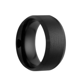 (B) 8mm Black Ceramic Band