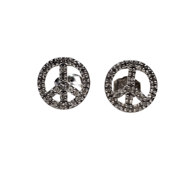 (B) 925 .13TDW PEACE SIGN STUDS