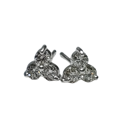 FJ Kashi (R) .39TDW 3 STONE STUDS