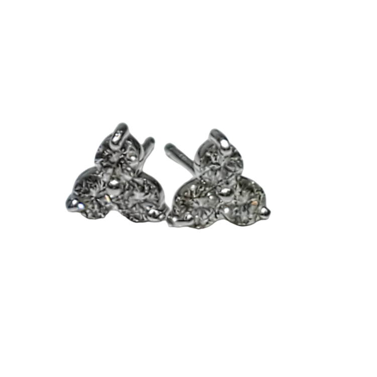 FJ Kashi (R) .39TDW 3 STONE STUDS