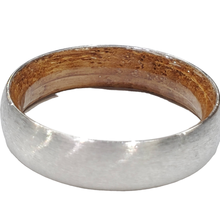 Heavy Stone (R) COBALT WHISKEY BARREL 6MM WIDE
