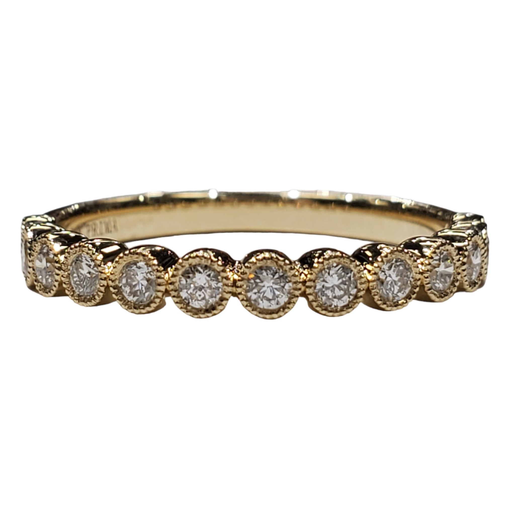 Monte Arc Ring Yellow Gold Vermeil | Azura Jewelry New York | Wolf & Badger