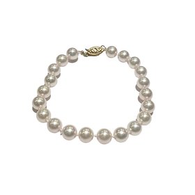 Gordon Brothers Company (B) 14KY 7” 7MM AKOYA BRACELET