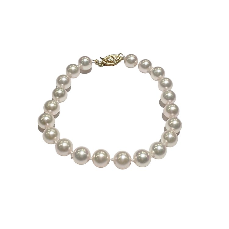 Gordon Brothers Company (B) 14KY 7” 7MM AKOYA BRACELET